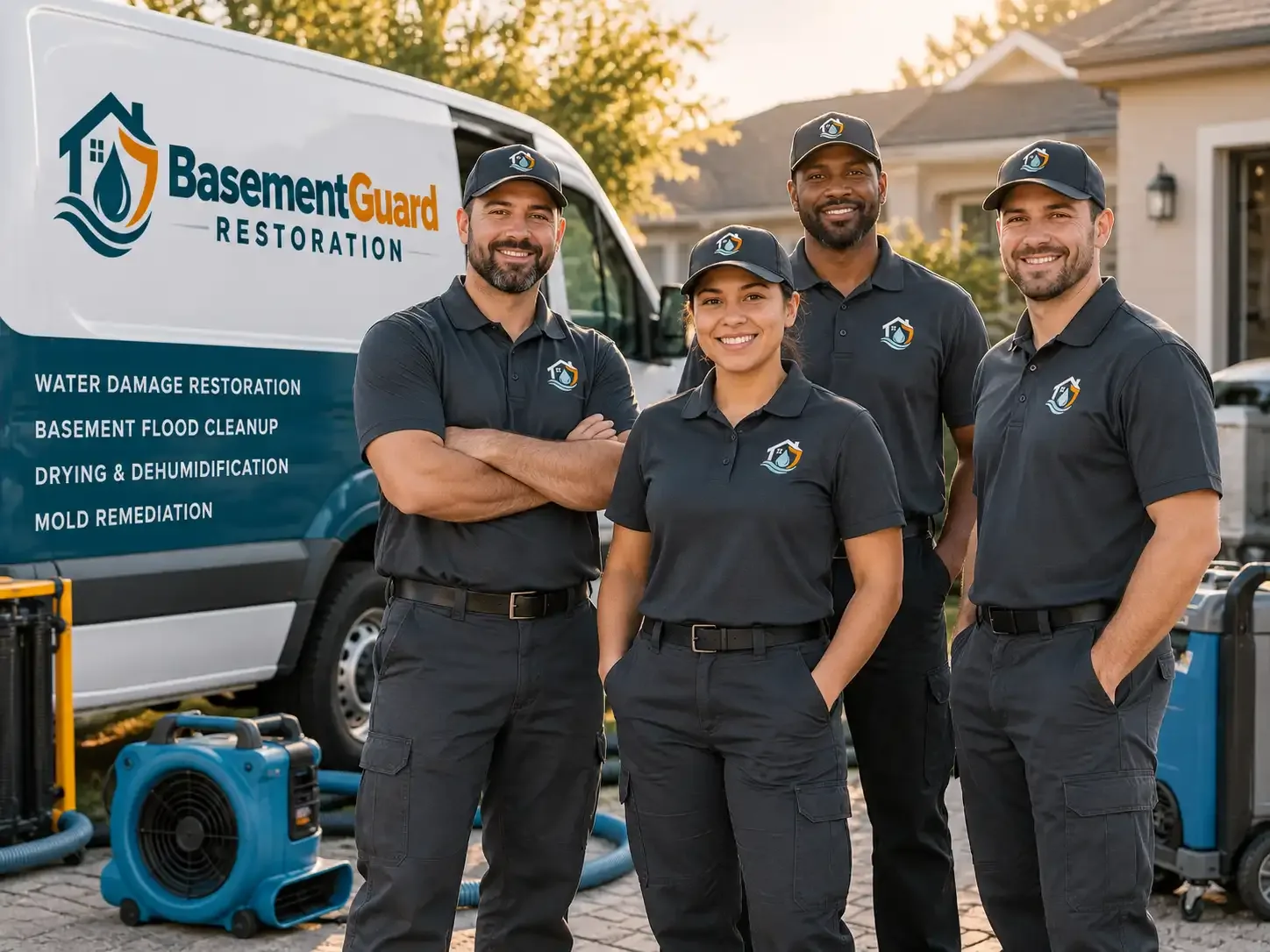Basement Water Damage Restoration company in Vera, OK